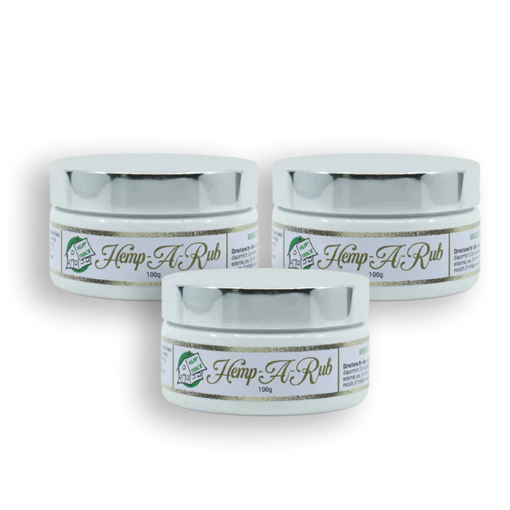 Hemp-A-Rub Triple Pack