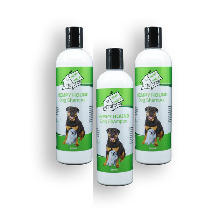 Hempy Hound Dog Shampoo Triple Pack