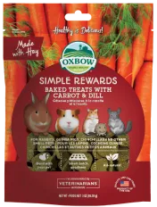 SIMPLE REWARDS - CARROT & DILL