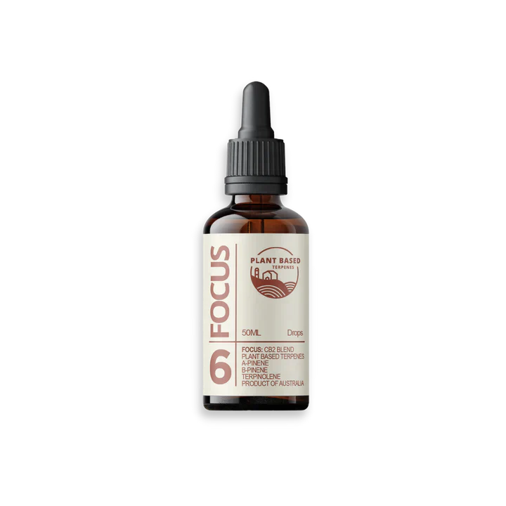 Focus Terpene Drops 50ml