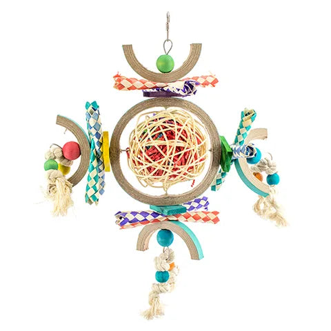 BIRD TOY DESTRUCTIVE - FIESTA DREAM CATCHER