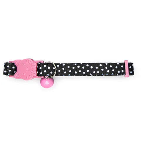 DOTTED CAT COLLAR