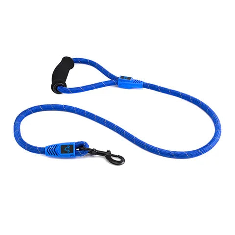 ROPE DOG LEAD FOAM HANDLE