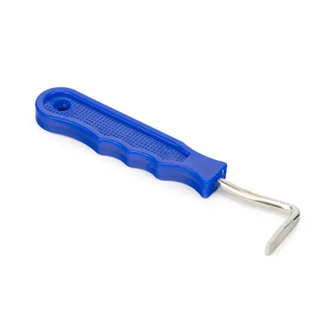 HOOF PICK - PLASTIC HANDLE