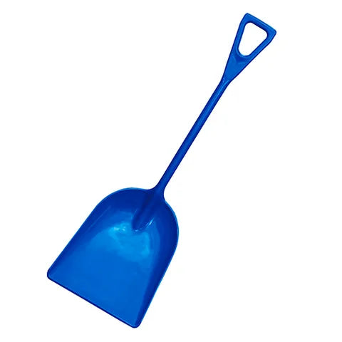 PLASTIC GRAIN SHOVEL