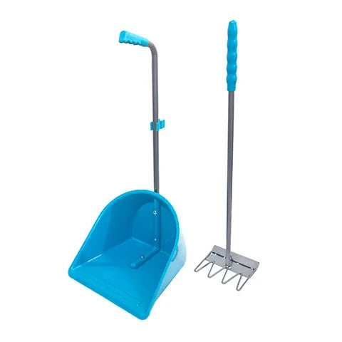 PLASTIC POOPER SCOOP SETS