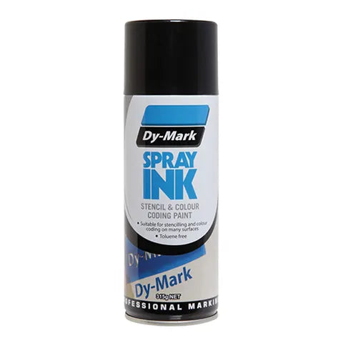 STENCIL SPRAY 315GM BLACK