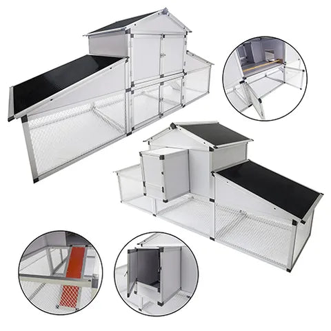 CHICKEN COOP - ALUMINIUM