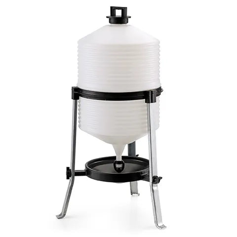 POULTRY PLASTIC TRIPOD DRINKER - 30 LITRE