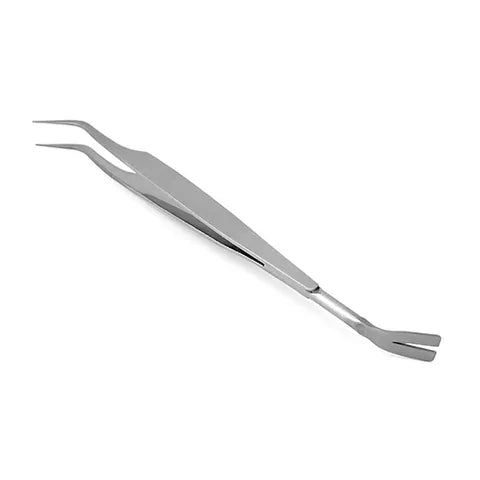 TICK REMOVER TWEEZERS - STAINLESS STEEL