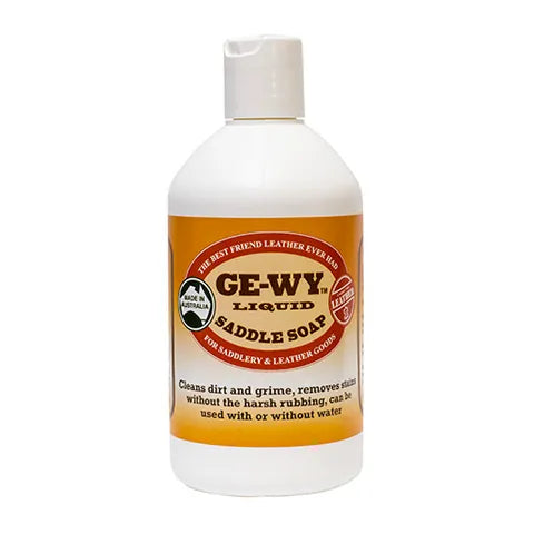 GE-WY SADDLE SOAP 500ML