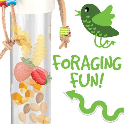 BIRD TOY - FORAGING - TUBE 37CM