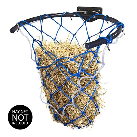 HAY NET FILLING AID - WALL MOUNTED