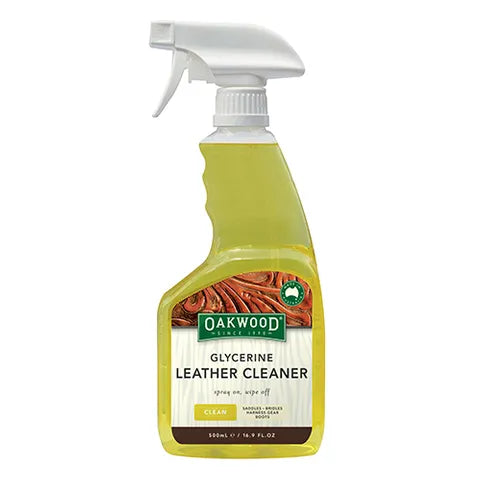 OAKWOOD GLYCERINE LEATHER CLEAN. 500ML