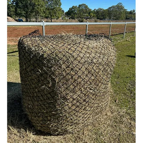 ROUND BALE HAY NET - KNOTTED