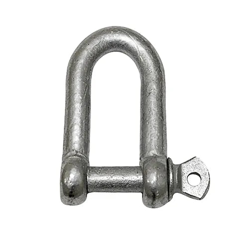 GALVANISED D SHACKLES