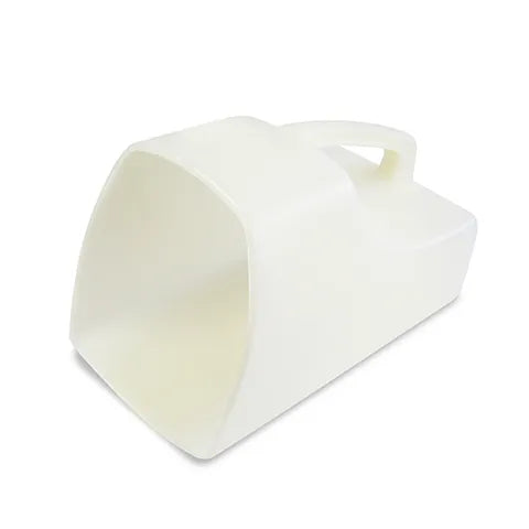 FEED SCOOP - ENCLOSED WHITE