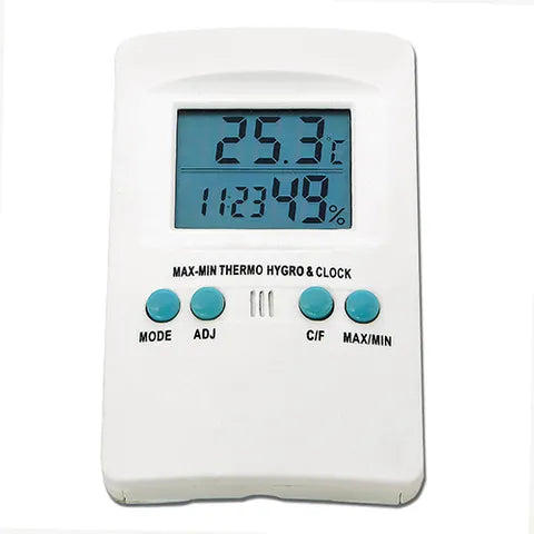 ELECTRONIC THERMOMETER MAX-MIN (DIGITAL)