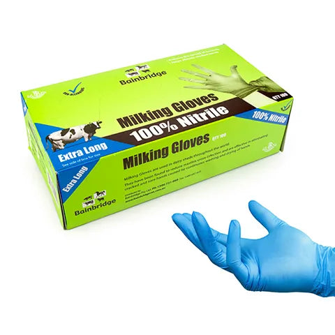 LONG NITRILE GLOVES