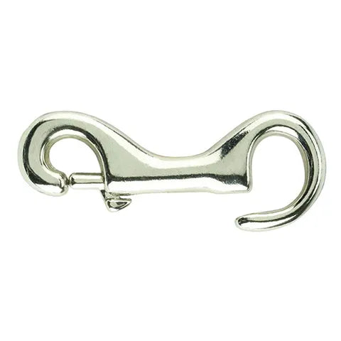 OPEN EYE SNAPHOOK ZINC PLATED - HD 15MM