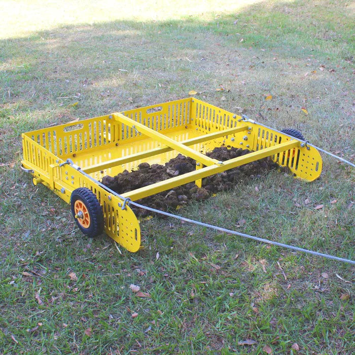 Scoop'N'Tow 2-in-1 Field Cleaner and Trailer