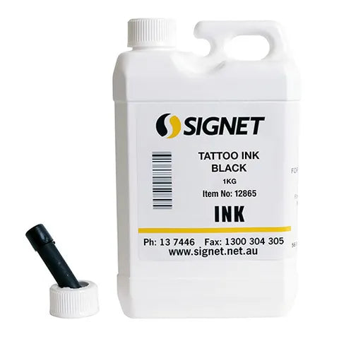 TATTOO INK BLACK - 1 KG